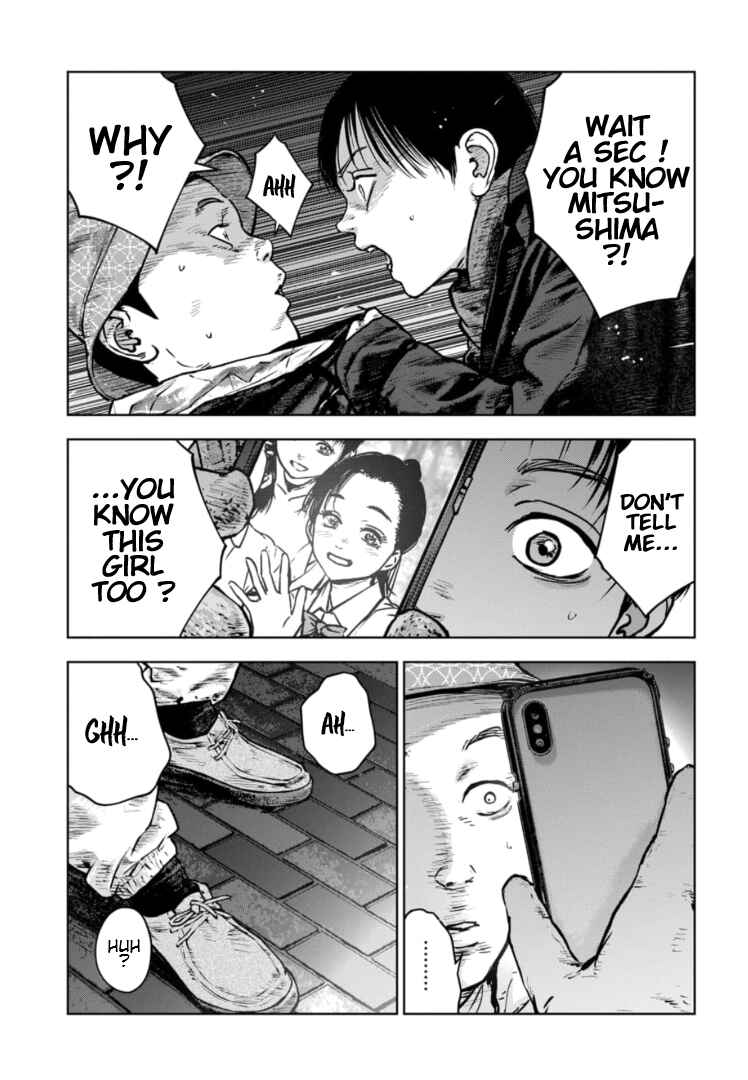 Page 30 Chapter 25 Gyakusatsu Happy End: Ao no Shou