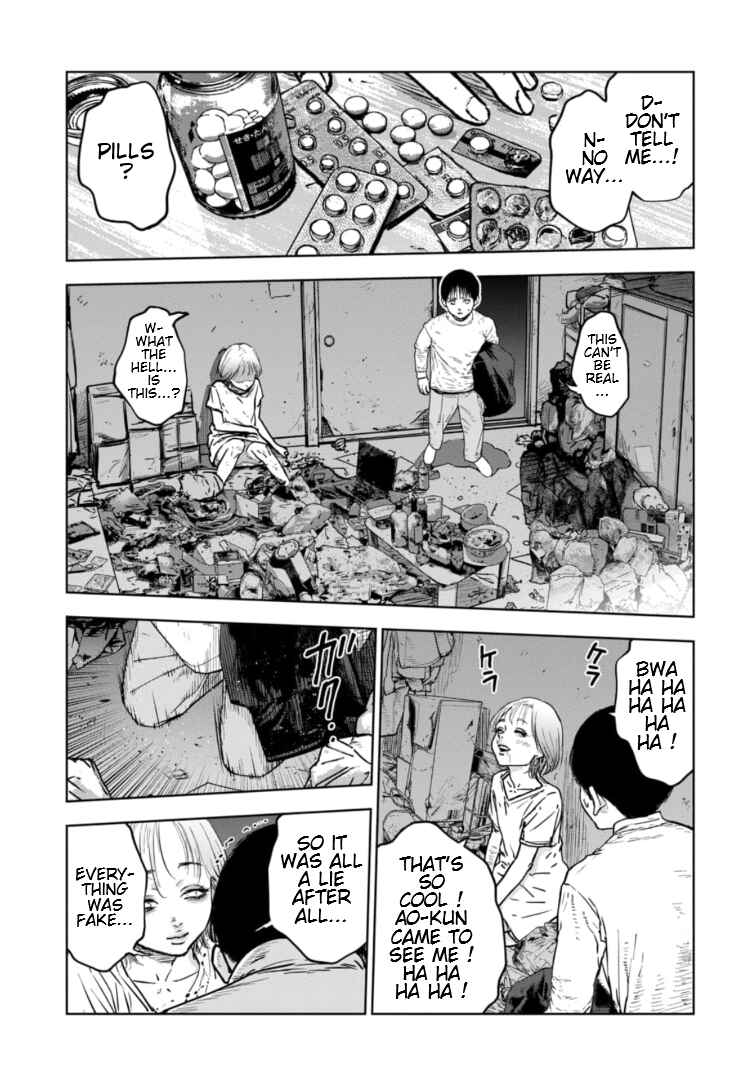 Page 18 Chapter 9 Gyakusatsu Happy End: Ao no Shou