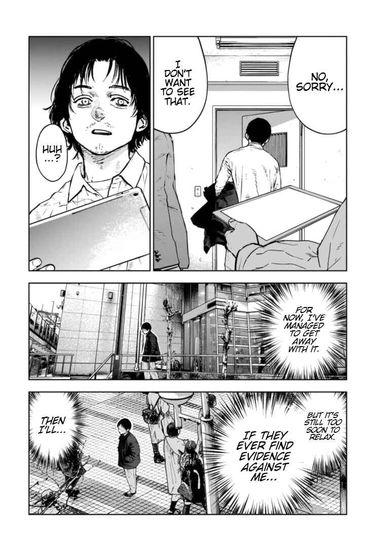 Page 9 Chapter 9 Gyakusatsu Happy End: Ao no Shou