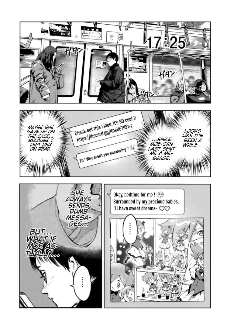Page 10 Chapter 8 Gyakusatsu Happy End: Ao no Shou