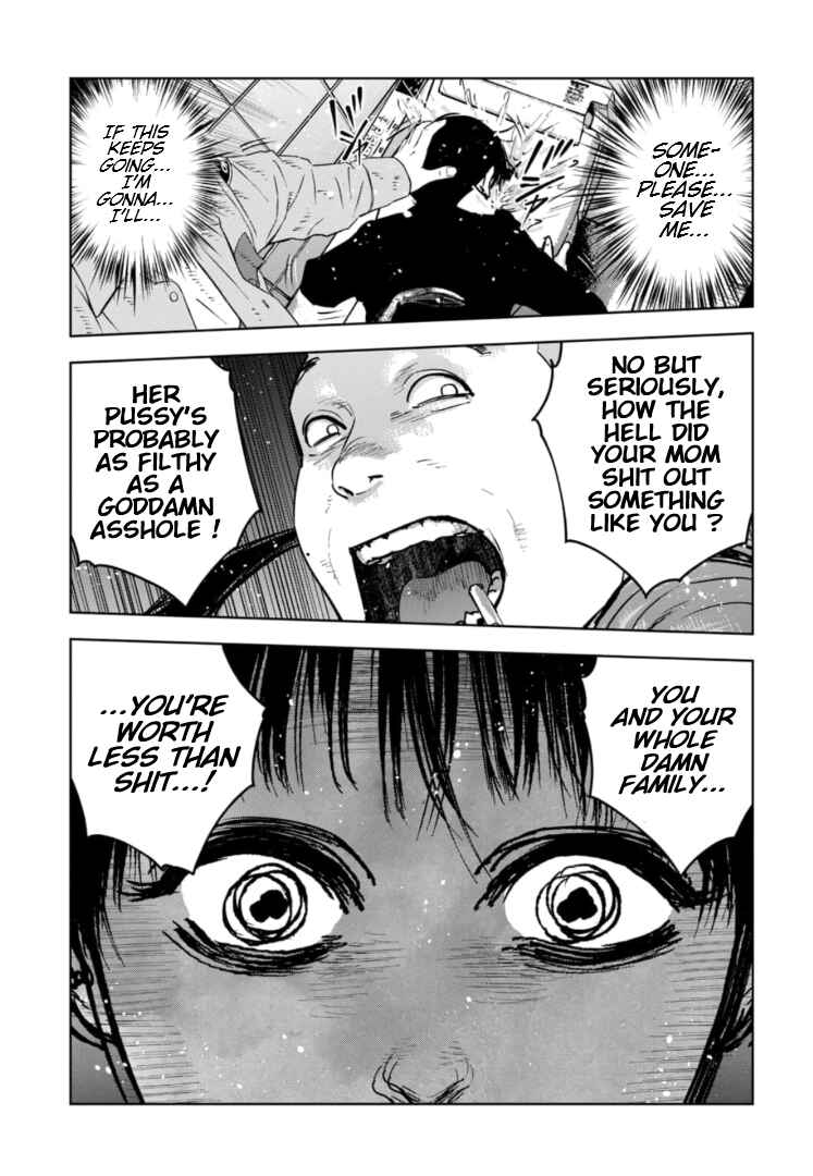 Page 20 Chapter 8 Gyakusatsu Happy End: Ao no Shou