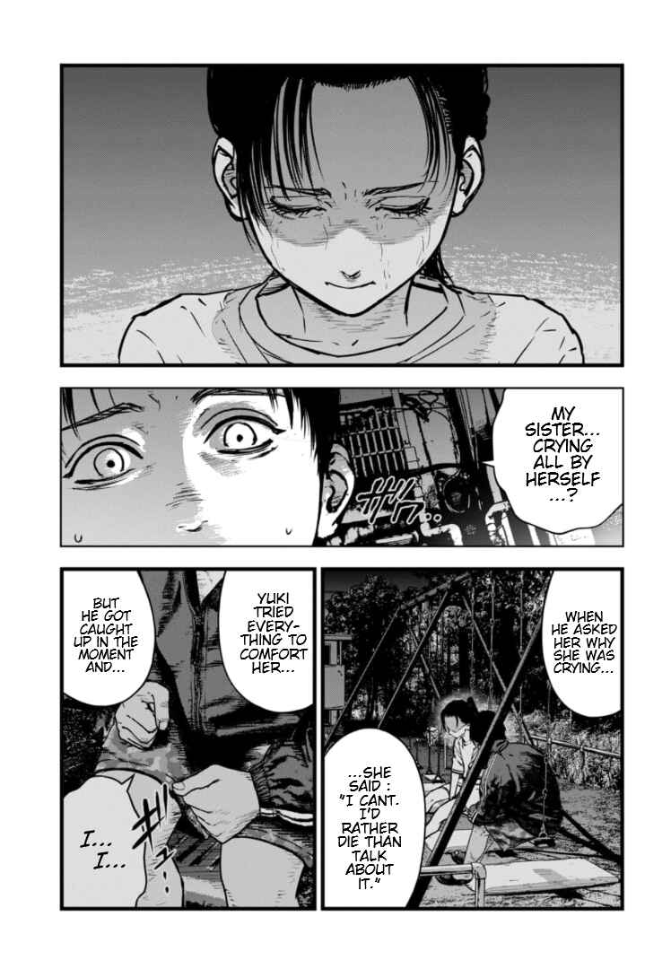 Page 14 Chapter 26 Gyakusatsu Happy End: Ao no Shou