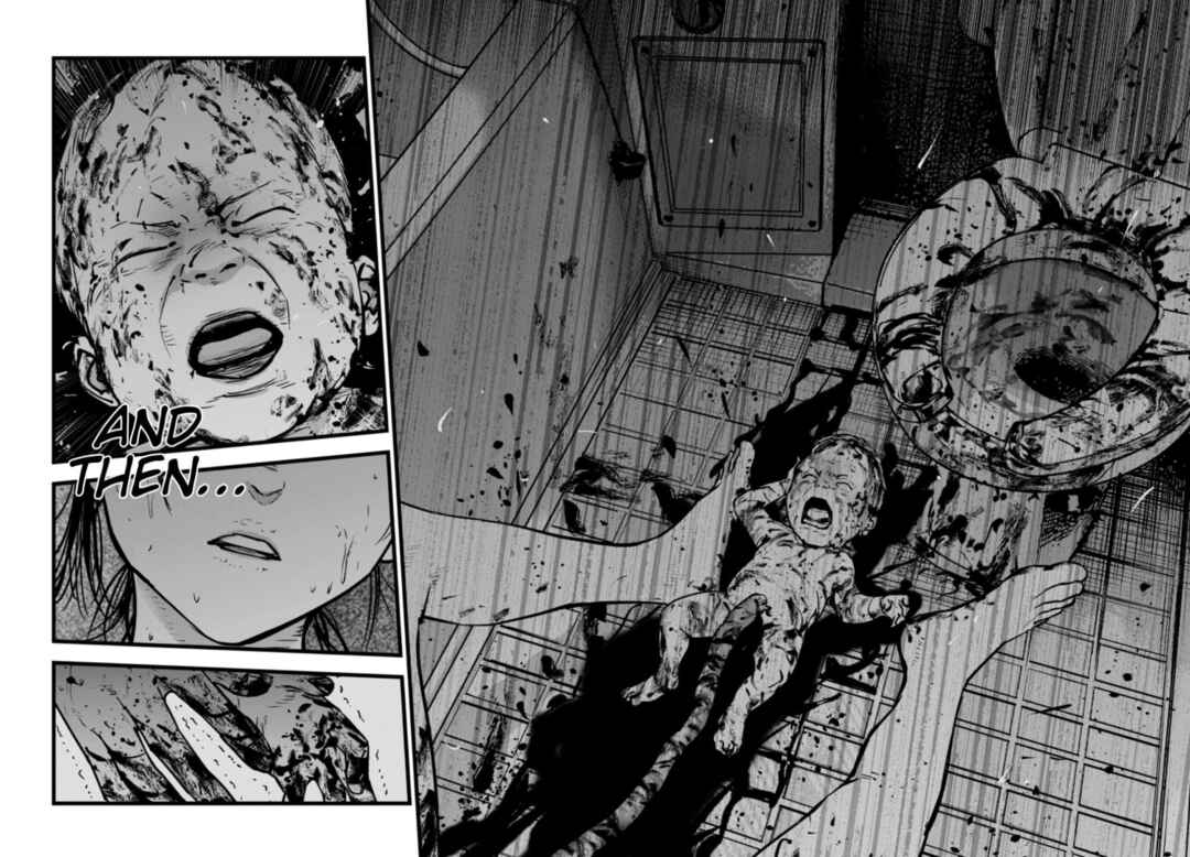 Page 27 Chapter 26 Gyakusatsu Happy End: Ao no Shou