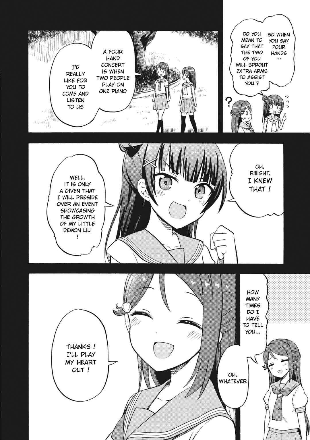 Page 12 Chapter 6 Love Live! School Idol Festival All Stars Event Memory