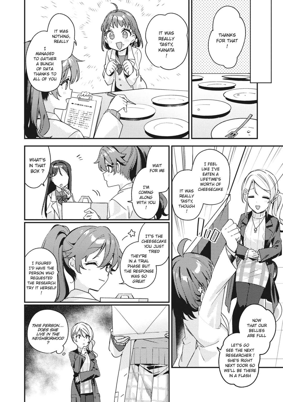 Page 10 Chapter 4 Love Live! School Idol Festival All Stars Event Memory