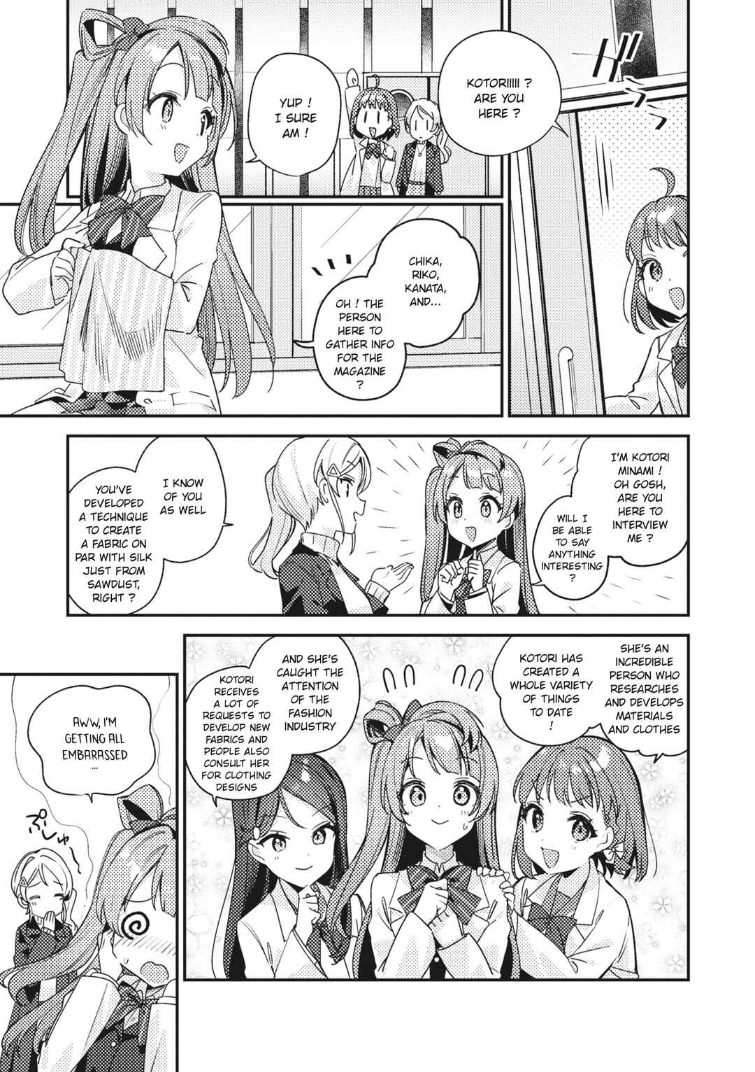 Page 11 Chapter 4 Love Live! School Idol Festival All Stars Event Memory