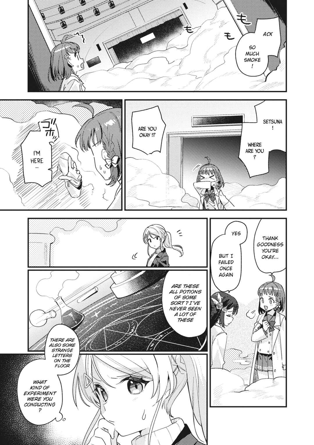 Page 15 Chapter 4 Love Live! School Idol Festival All Stars Event Memory