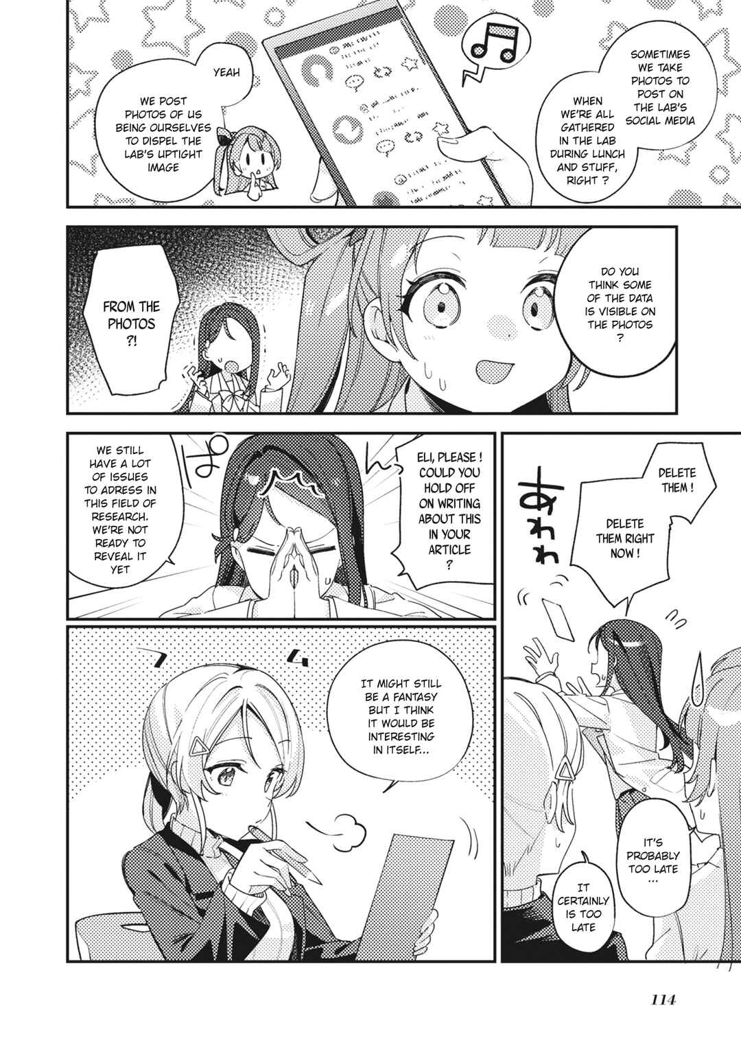 Page 22 Chapter 4 Love Live! School Idol Festival All Stars Event Memory