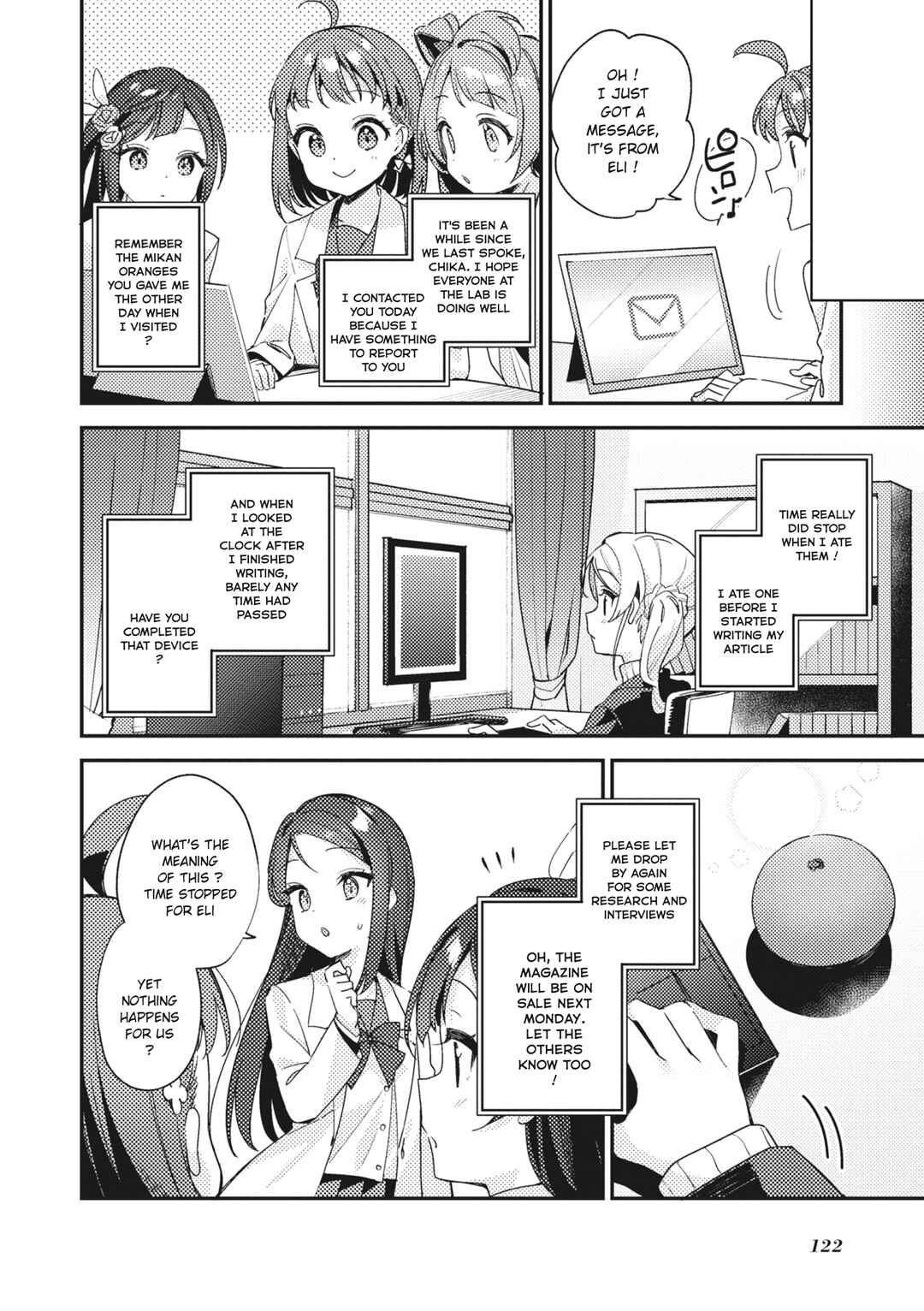 Page 30 Chapter 4 Love Live! School Idol Festival All Stars Event Memory