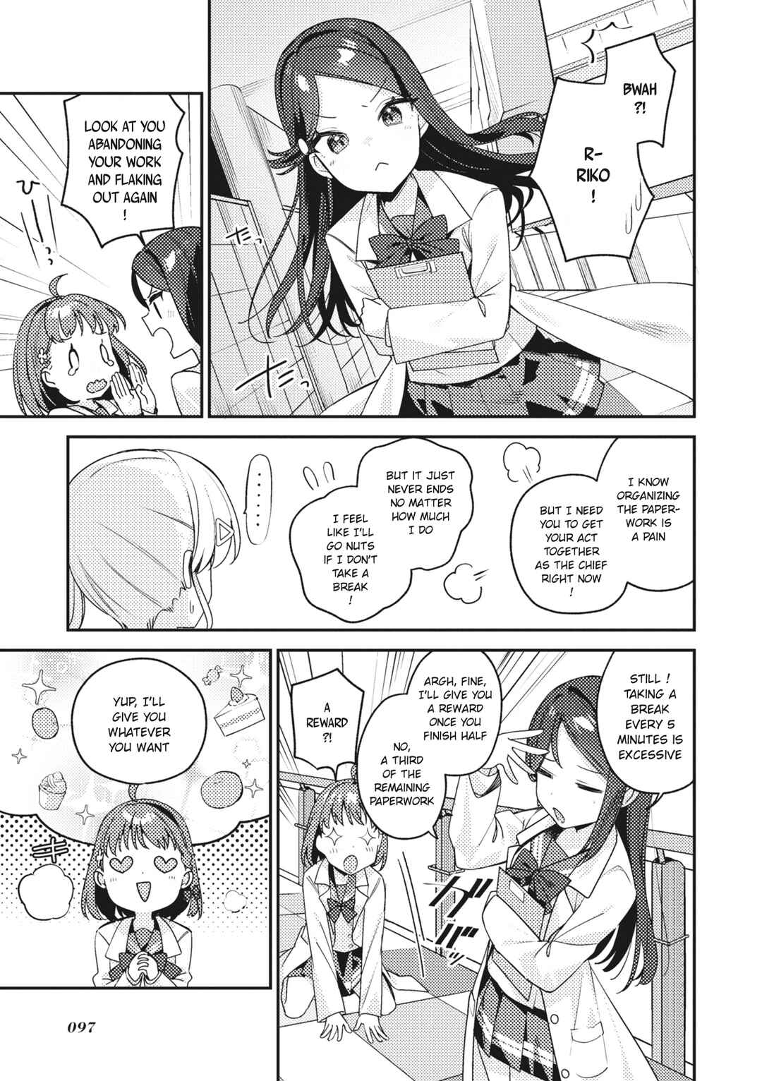Page 5 Chapter 4 Love Live! School Idol Festival All Stars Event Memory