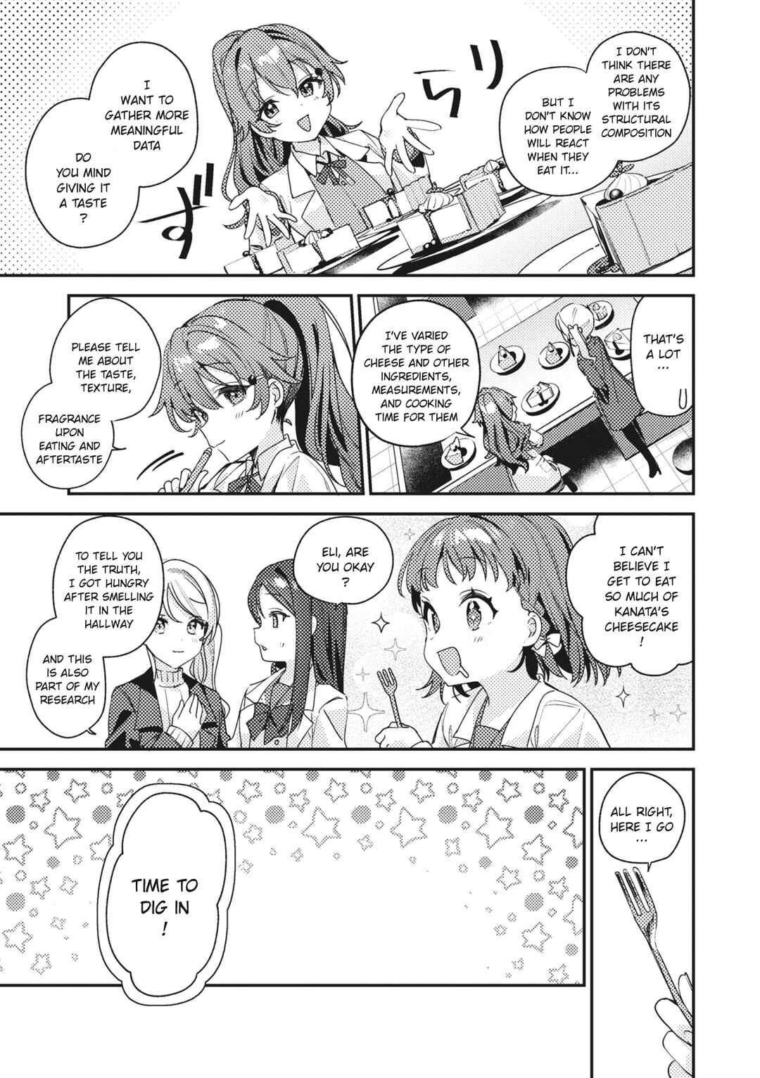 Page 9 Chapter 4 Love Live! School Idol Festival All Stars Event Memory
