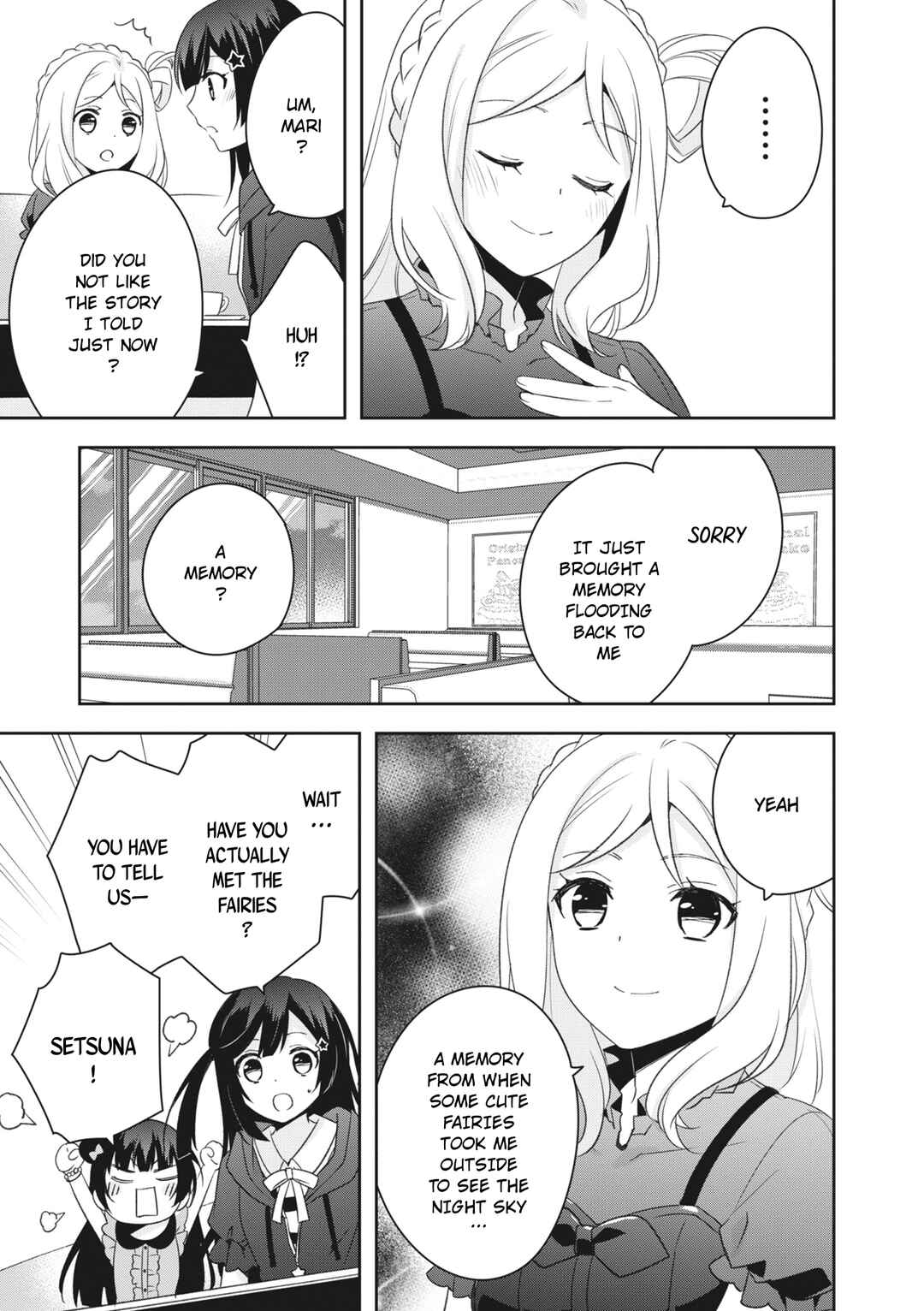 Page 35 Chapter 5 Love Live! School Idol Festival All Stars Event Memory