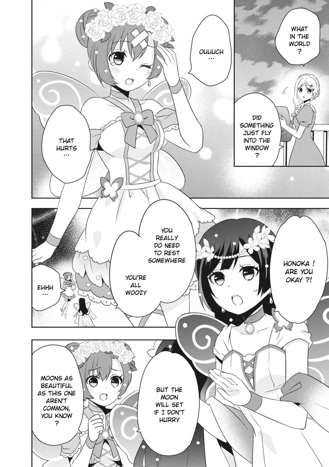 Page 4 Chapter 5 Love Live! School Idol Festival All Stars Event Memory