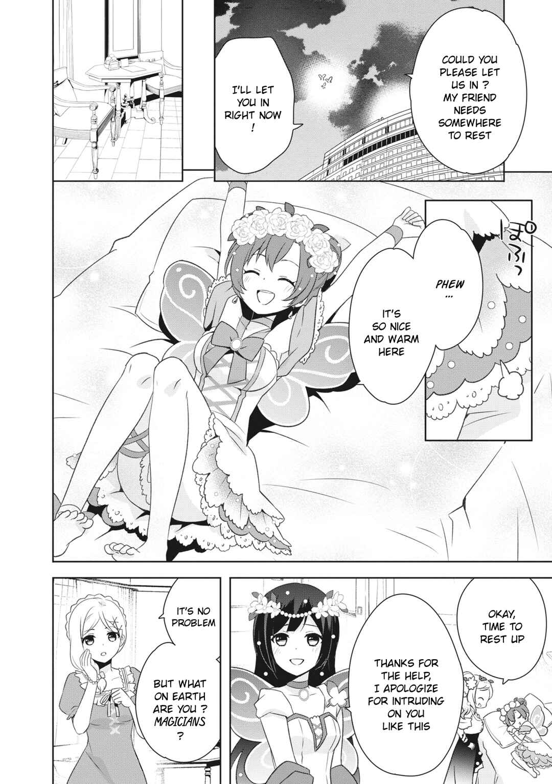 Page 6 Chapter 5 Love Live! School Idol Festival All Stars Event Memory