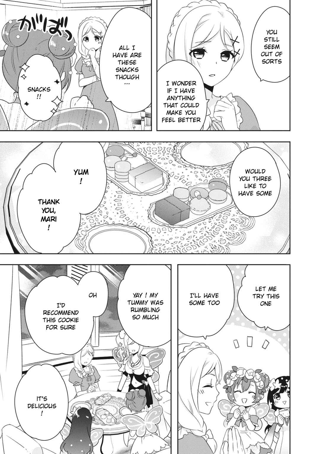 Page 9 Chapter 5 Love Live! School Idol Festival All Stars Event Memory