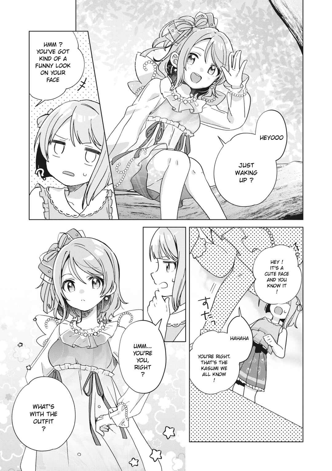 Page 3 Chapter 2 Love Live! School Idol Festival All Stars Event Memory