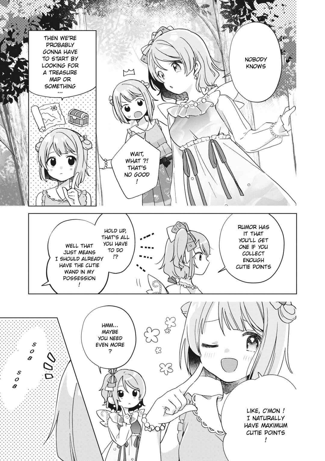 Page 7 Chapter 2 Love Live! School Idol Festival All Stars Event Memory