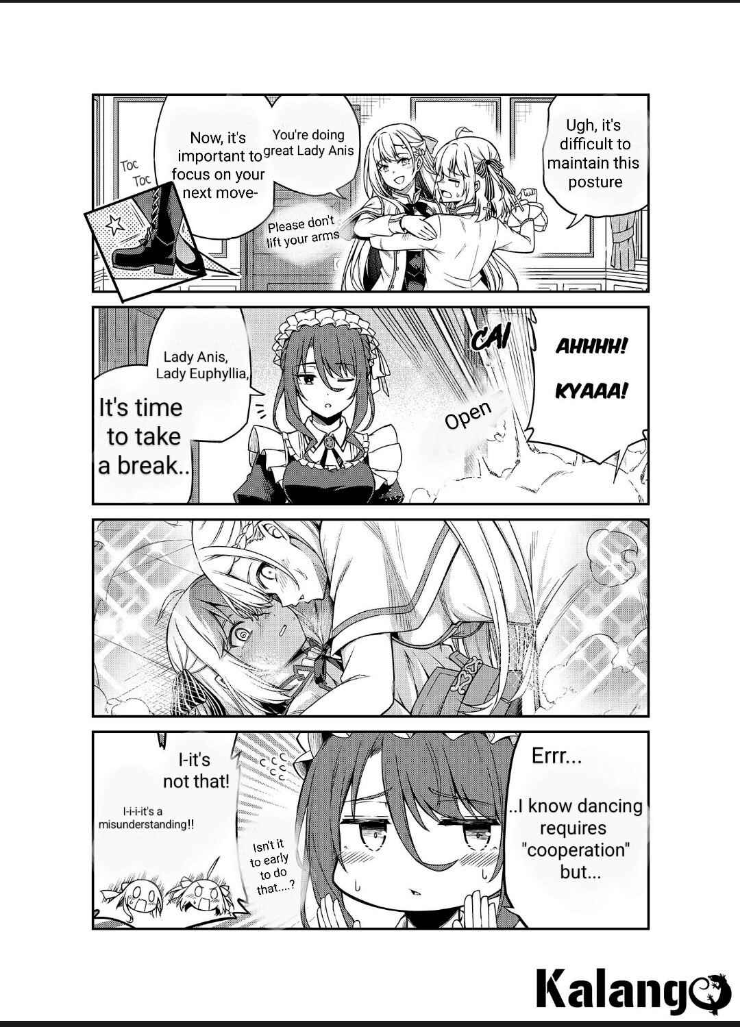 Page 1 Chapter 3 TenTen 4-koma Gekijou
