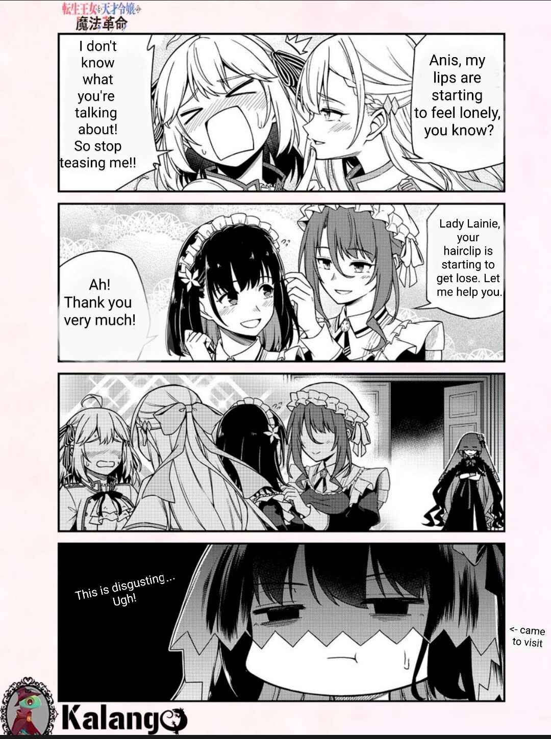 Page 1 Chapter 6 TenTen 4-koma Gekijou