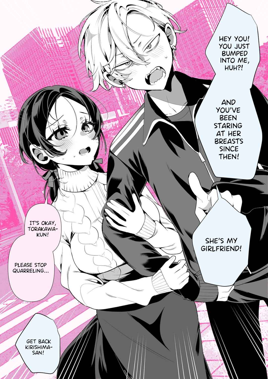 Page 1 Chapter 1 Yankee-kuns Gentle Girlfriend