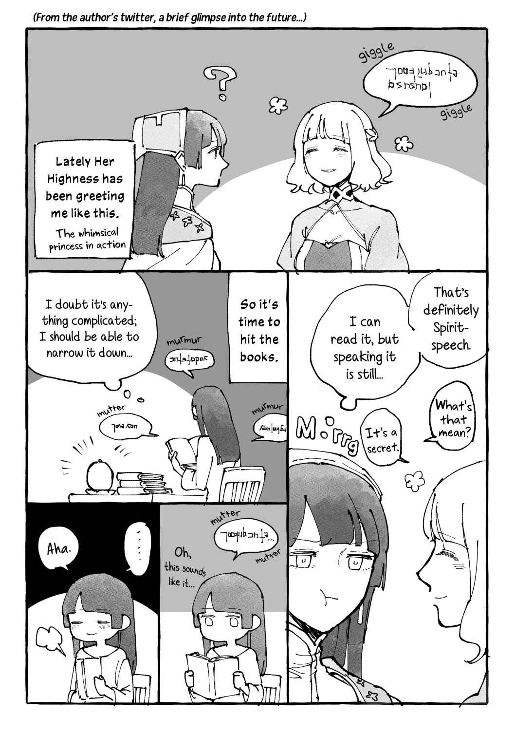 Page 1 Chapter 5.2 The Flower Princess of Sylph