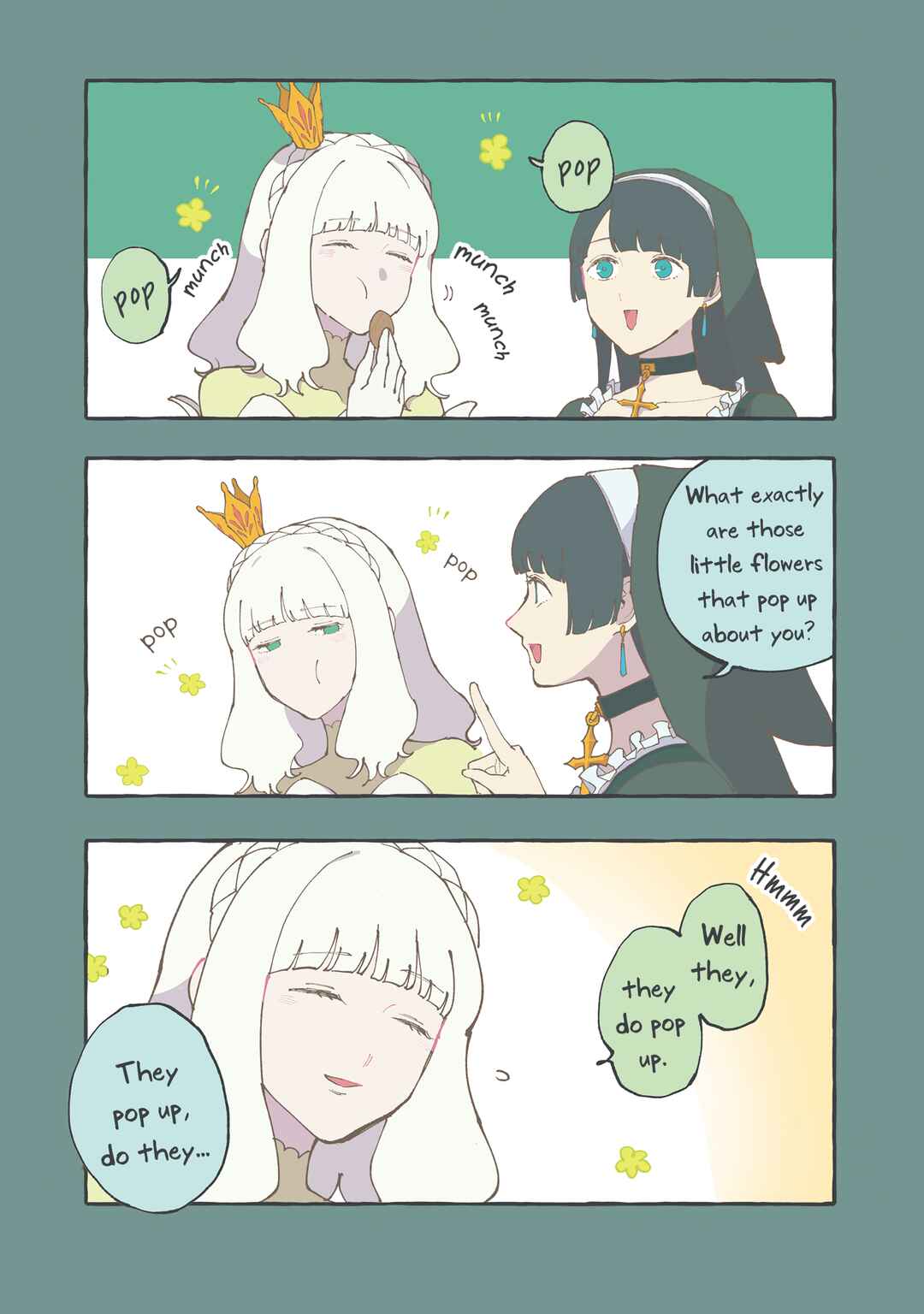 Page 9 Chapter 17.5 The Flower Princess of Sylph