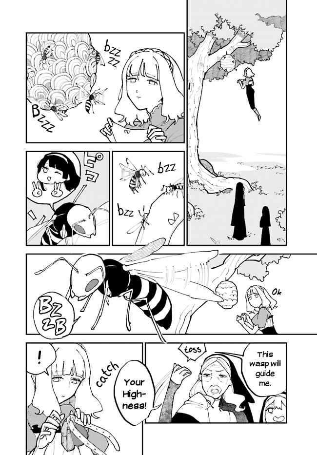 Page 16 Chapter 7 The Flower Princess of Sylph