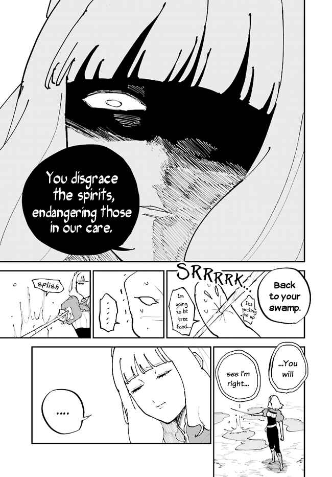 Page 35 Chapter 7 The Flower Princess of Sylph