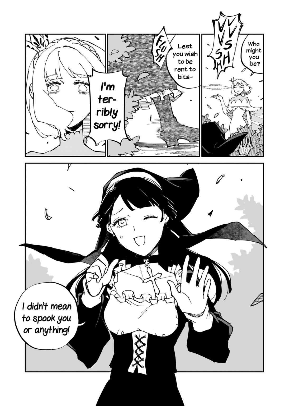 Page 11 Chapter 1 The Flower Princess of Sylph