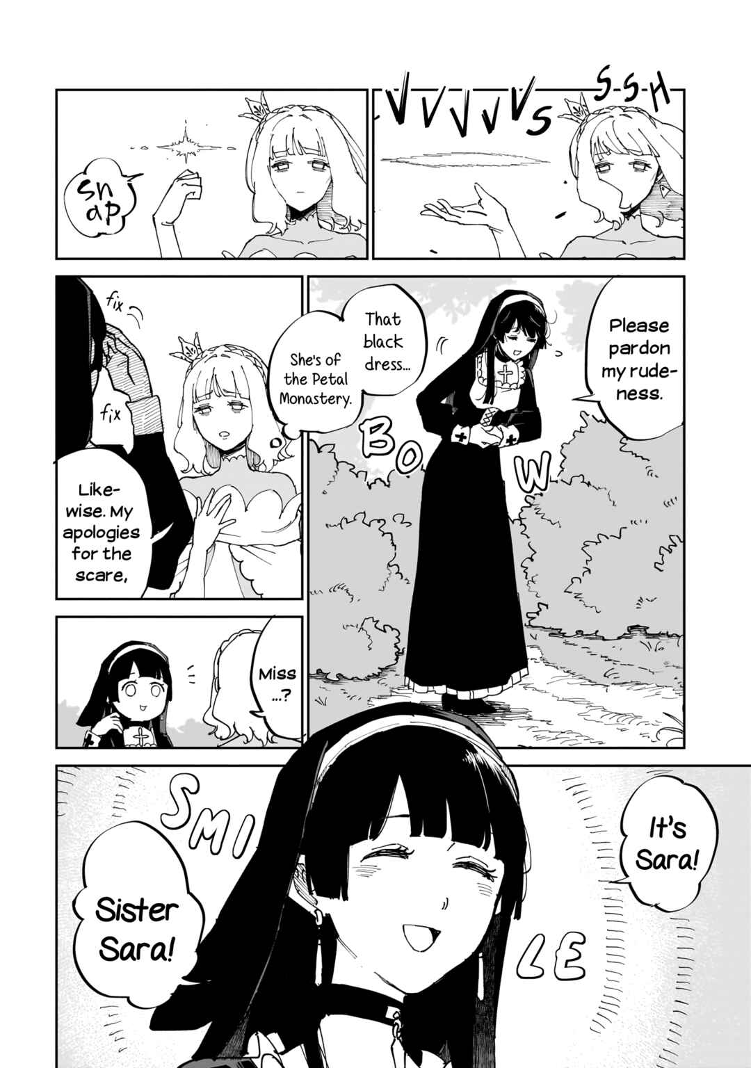 Page 12 Chapter 1 The Flower Princess of Sylph