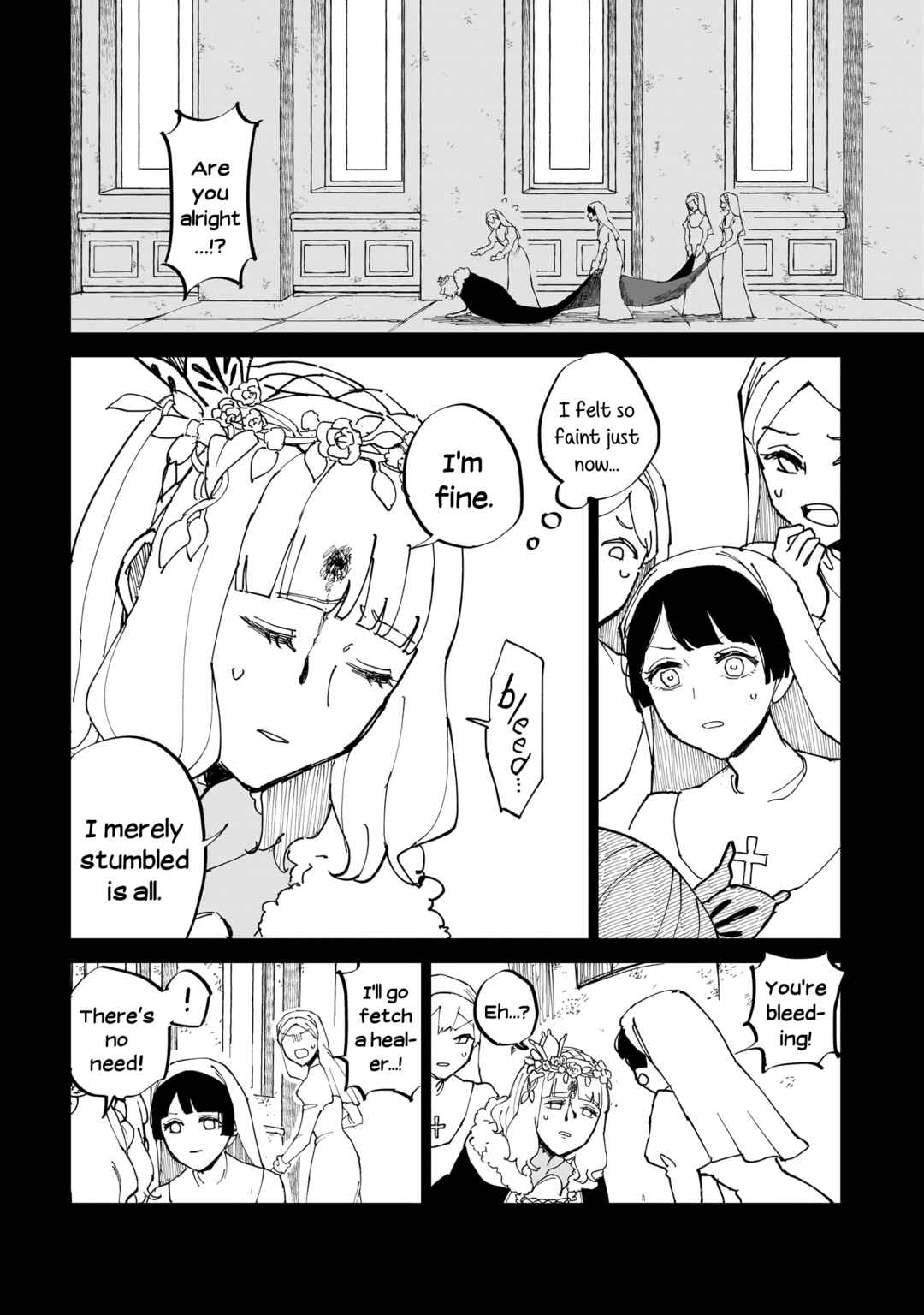 Page 14 Chapter 1 The Flower Princess of Sylph