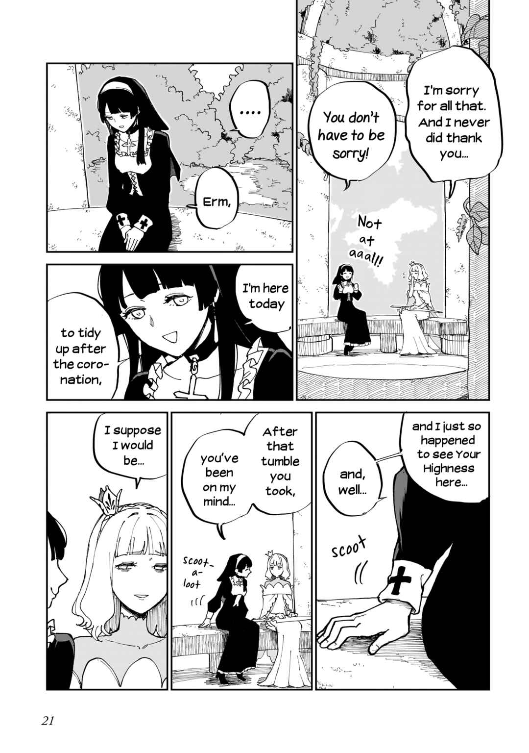 Page 19 Chapter 1 The Flower Princess of Sylph