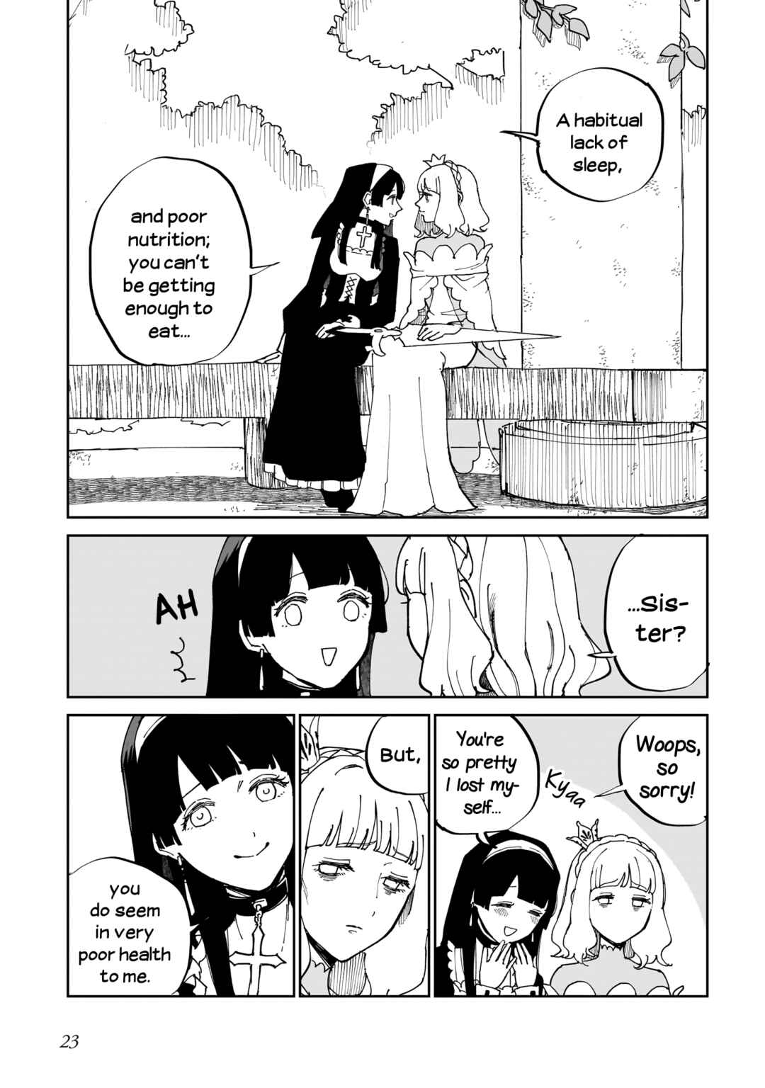Page 21 Chapter 1 The Flower Princess of Sylph