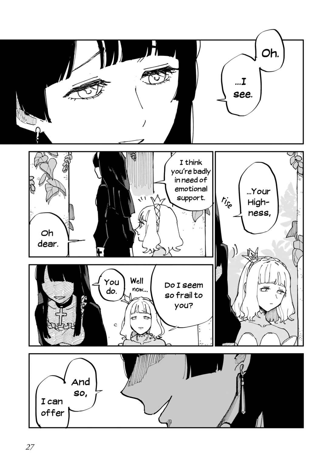 Page 25 Chapter 1 The Flower Princess of Sylph