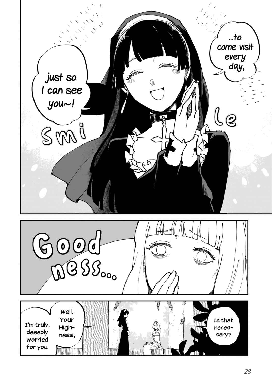 Page 26 Chapter 1 The Flower Princess of Sylph