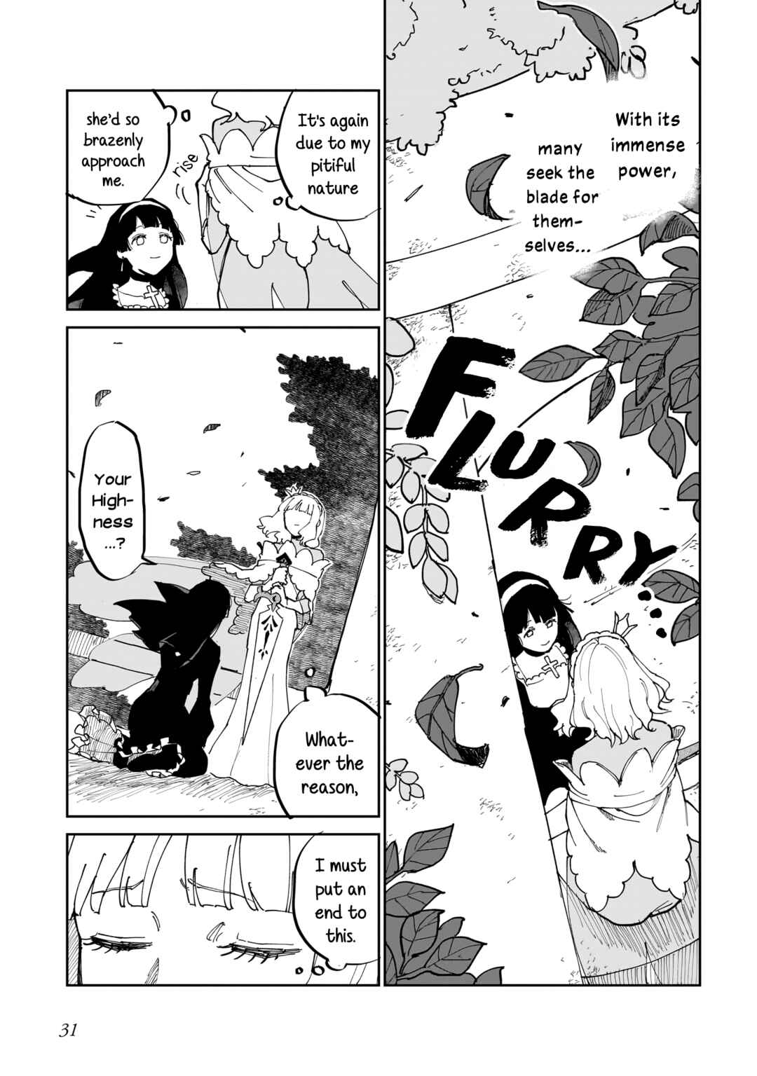 Page 29 Chapter 1 The Flower Princess of Sylph
