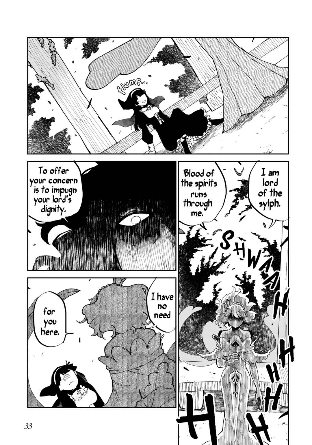 Page 31 Chapter 1 The Flower Princess of Sylph
