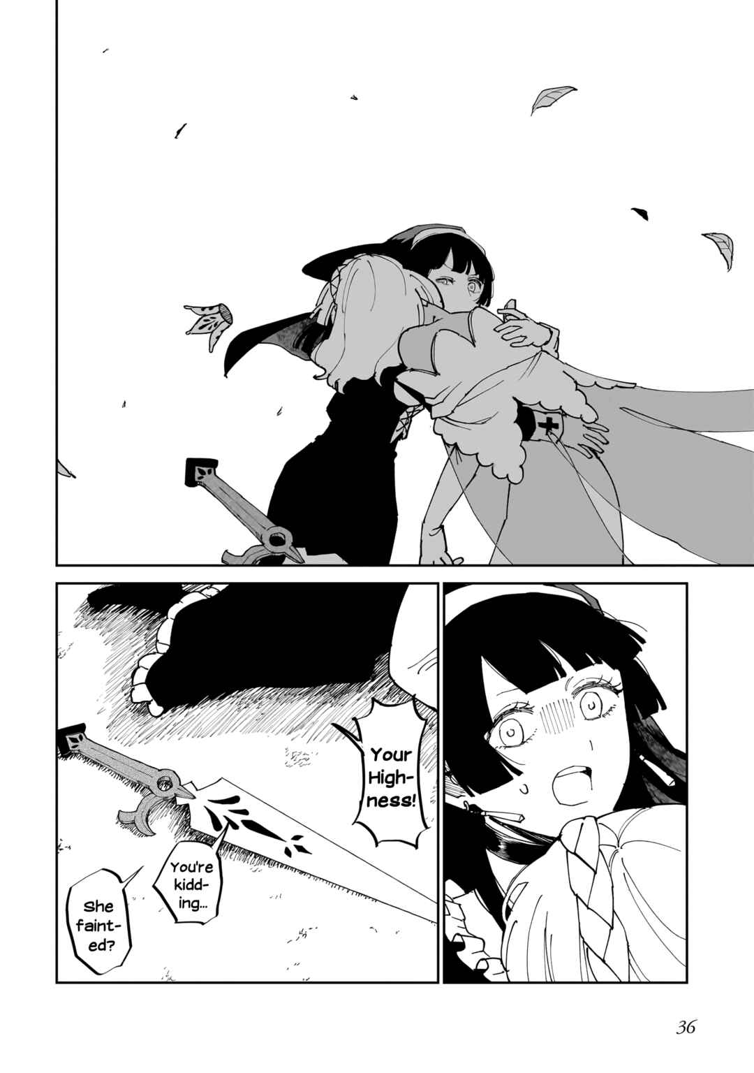 Page 34 Chapter 1 The Flower Princess of Sylph