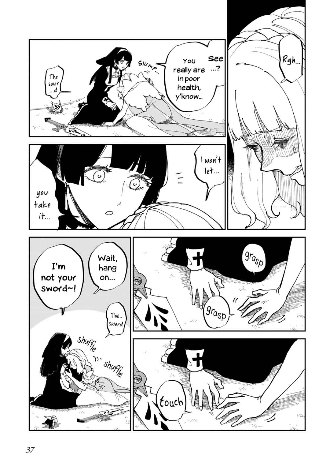 Page 35 Chapter 1 The Flower Princess of Sylph