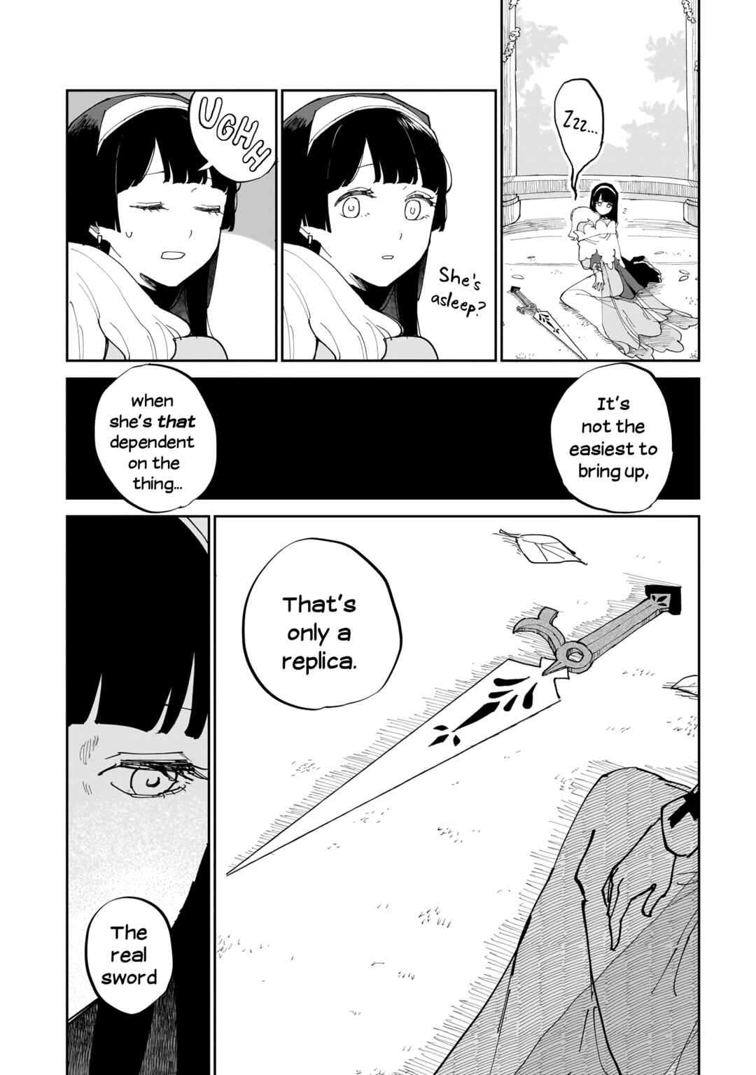 Page 37 Chapter 1 The Flower Princess of Sylph