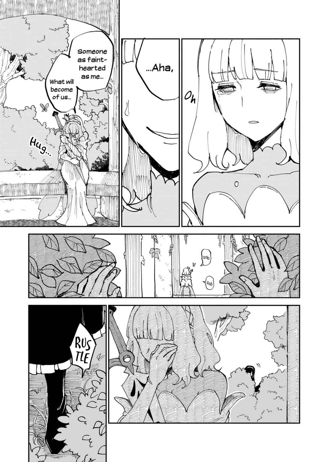 Page 9 Chapter 1 The Flower Princess of Sylph