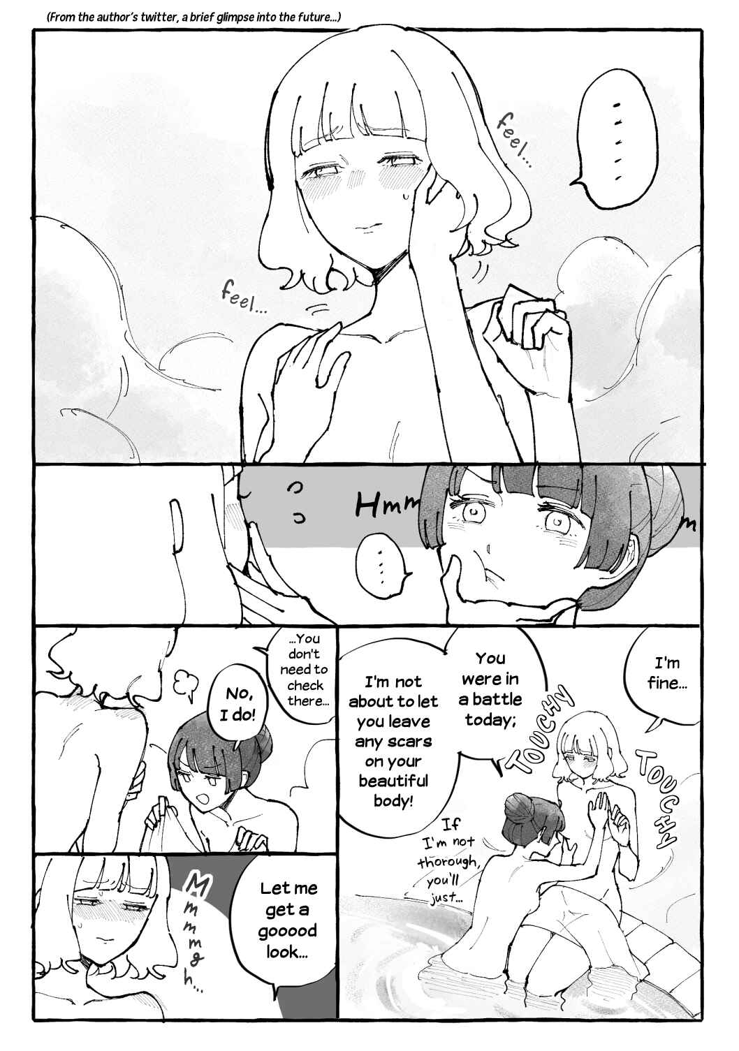 Page 1 Chapter 8.1 The Flower Princess of Sylph