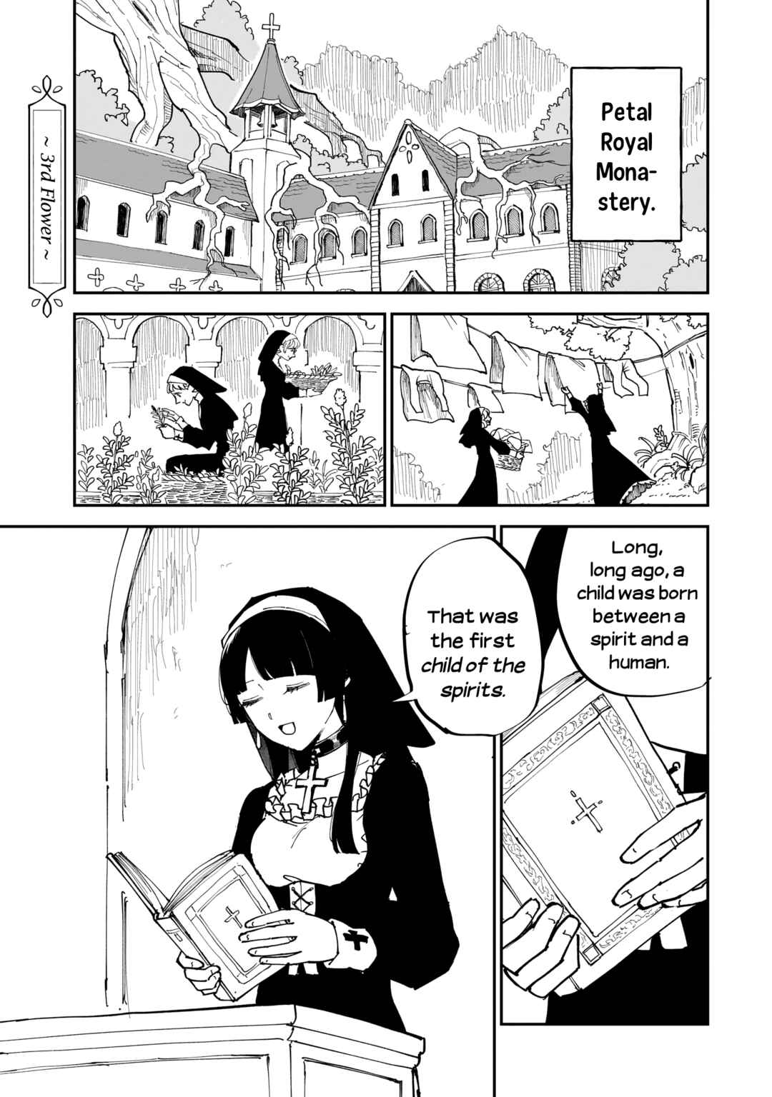 Page 1 Chapter 3 The Flower Princess of Sylph