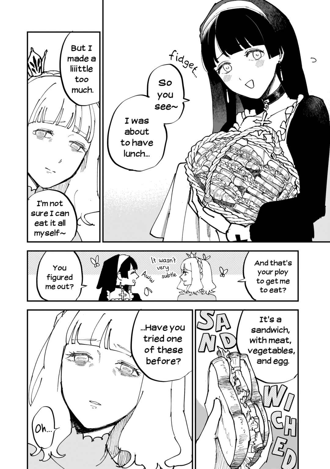 Page 10 Chapter 3 The Flower Princess of Sylph