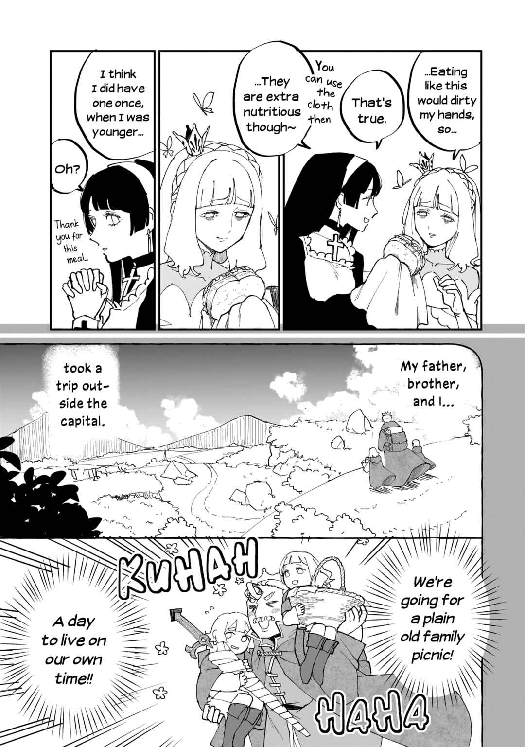 Page 11 Chapter 3 The Flower Princess of Sylph