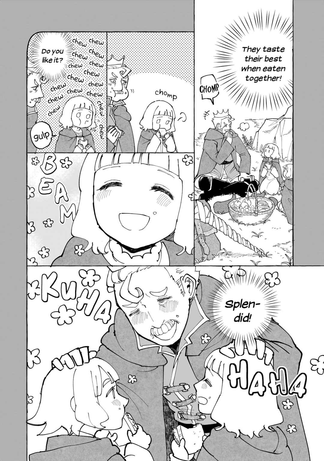 Page 14 Chapter 3 The Flower Princess of Sylph