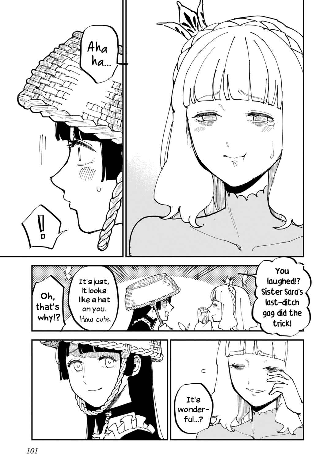 Page 21 Chapter 3 The Flower Princess of Sylph