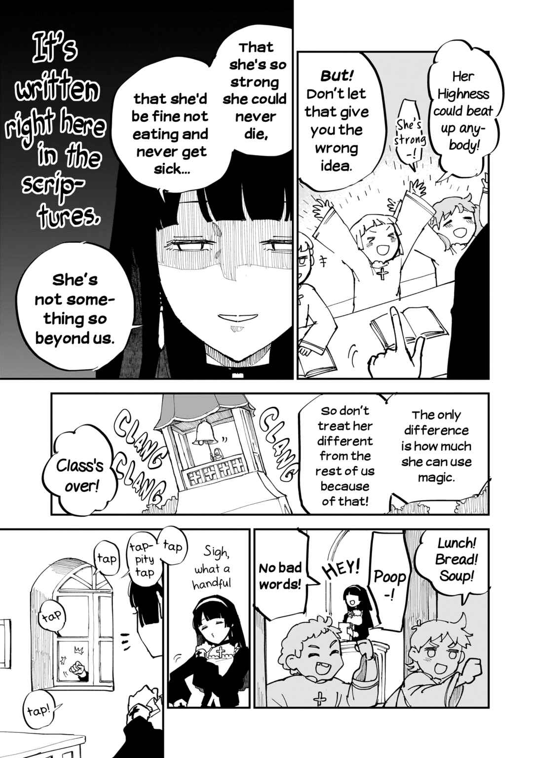 Page 3 Chapter 3 The Flower Princess of Sylph