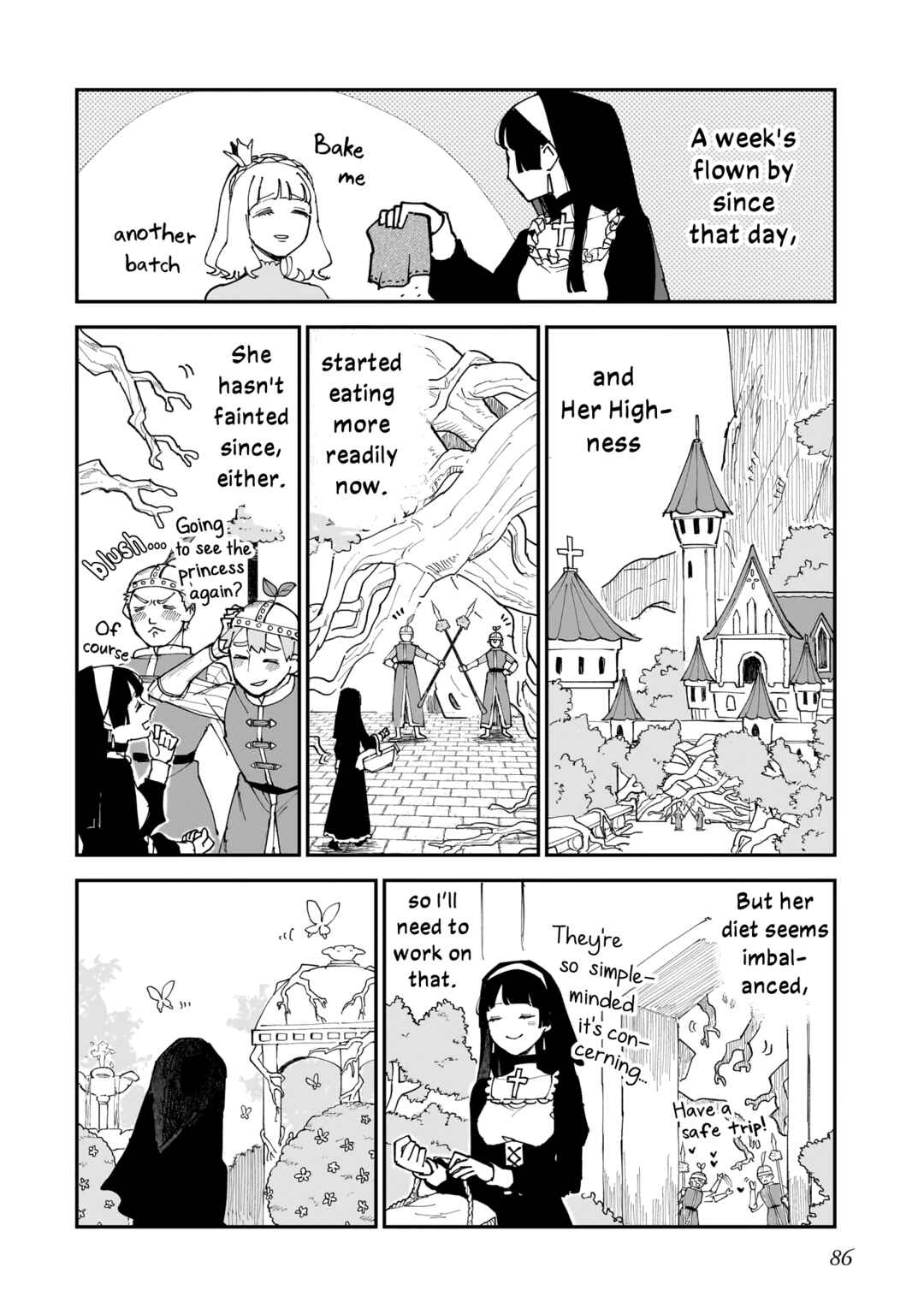 Page 6 Chapter 3 The Flower Princess of Sylph
