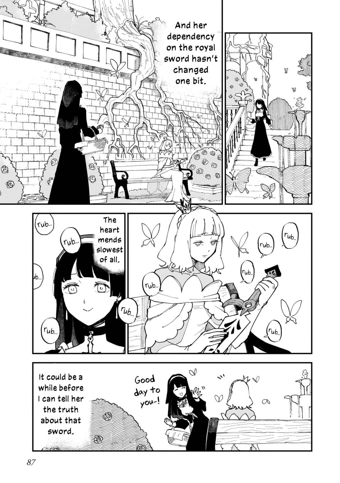 Page 7 Chapter 3 The Flower Princess of Sylph